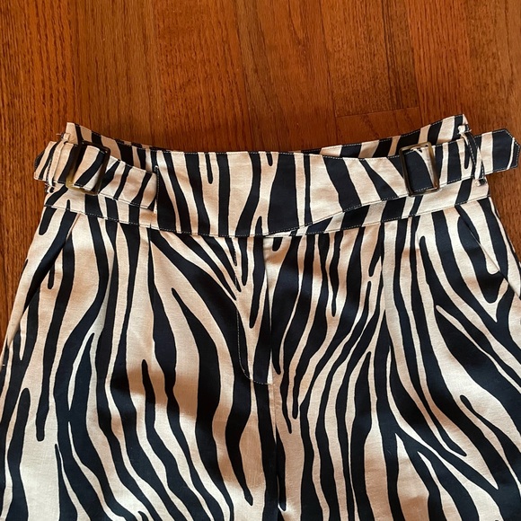 Sezane Pantalon Francky Zebre fr40 - Picture 2 of 11